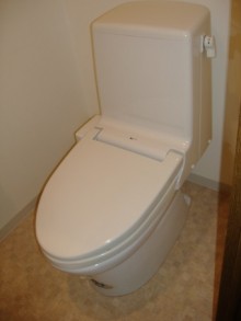 TOTO　ネオレスト交換